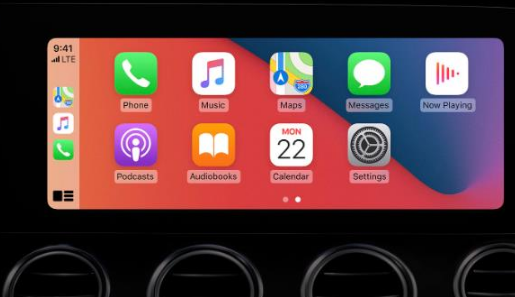 南雄apple维修网点分享如何将iPhone连接到CarPlay 